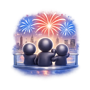 Live View Macy's Fireworks