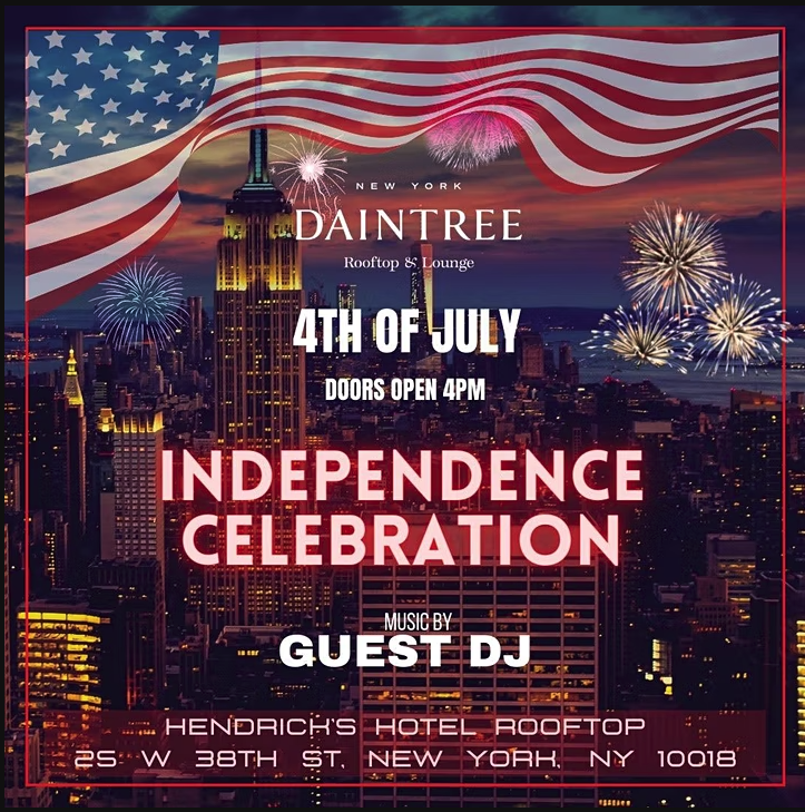 monarch rooftop 4th of july