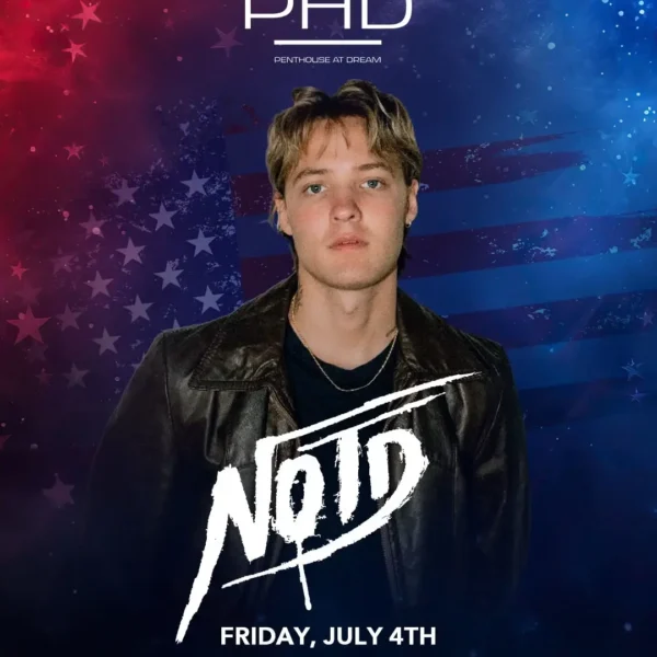 phd rooftop dream downtown july 4th party with NOTD