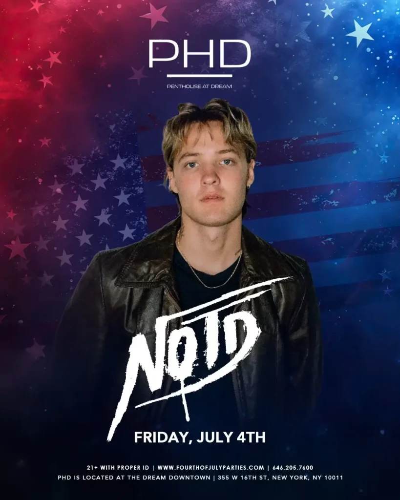 4th of juyly rooftop party at phd dream downtown
