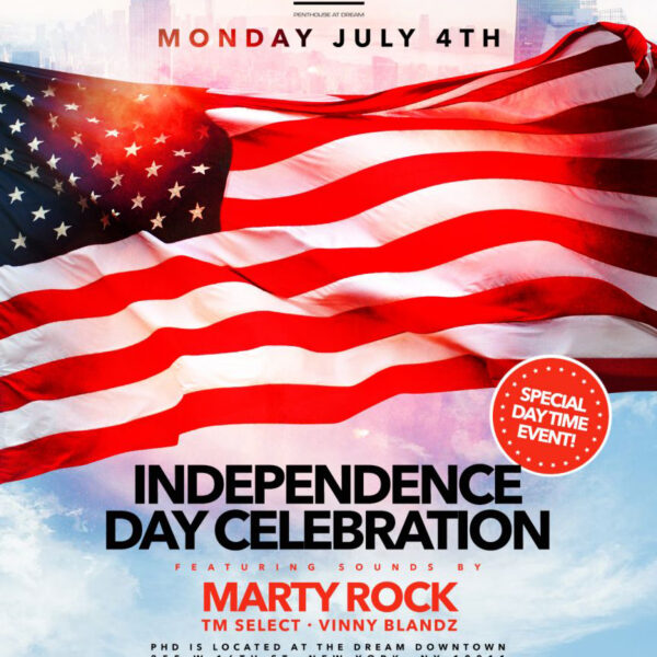 4th of july party at phd rooftop downtown