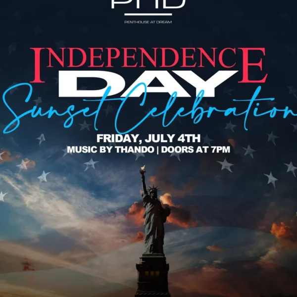 july 4th at phd rooftop downtown