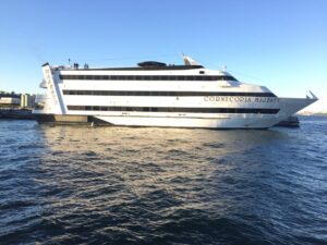 4th of july party aboard the cornucopia majesty