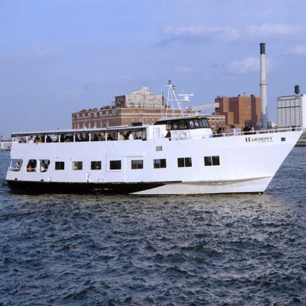 4th of july cruise aboard Harmony yacht nyc