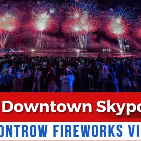 skyport downtown nyc fireworks live view