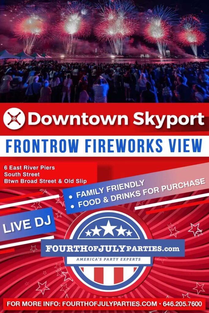 live view of macys fireworks skyport downtown nyc
