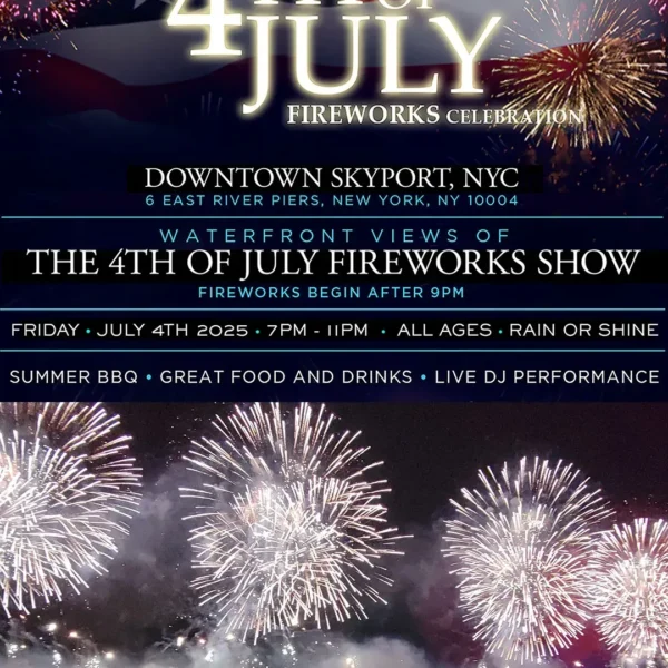 4th of july live view of macys fireworks in nyc