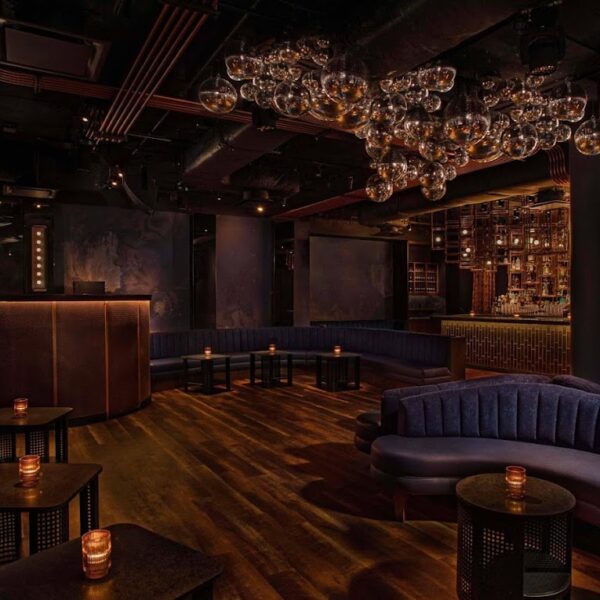 loosie's nightclub inside Moxy LES