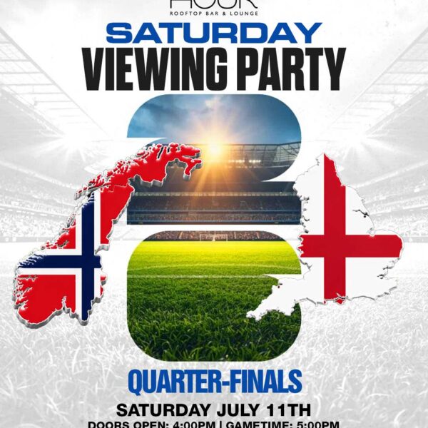 England vs Norway watch party at Magic Hour NYC